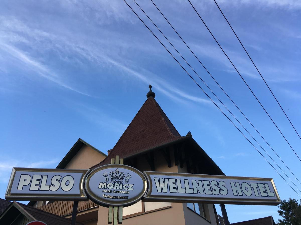 Pelso Wellness Hotel Balatonfenyves Exteriör bild