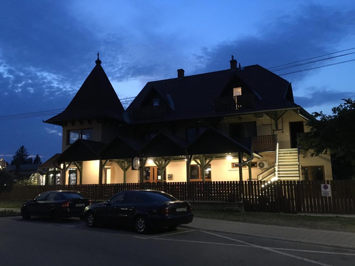 Pelso Wellness Hotel Balatonfenyves Exteriör bild